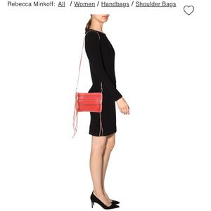 Rebecca Minkoff 3-Zip Rocker Crossbody Bag